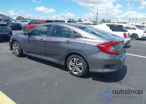 2016 Honda Civic Lx из США, поврежденный, VIN 2HGFC2F50GH564139